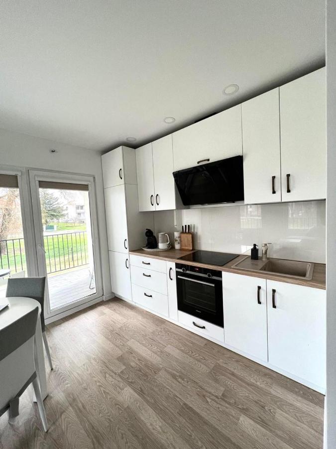 דרוסקינינקאי Centre Apartment מראה חיצוני תמונה