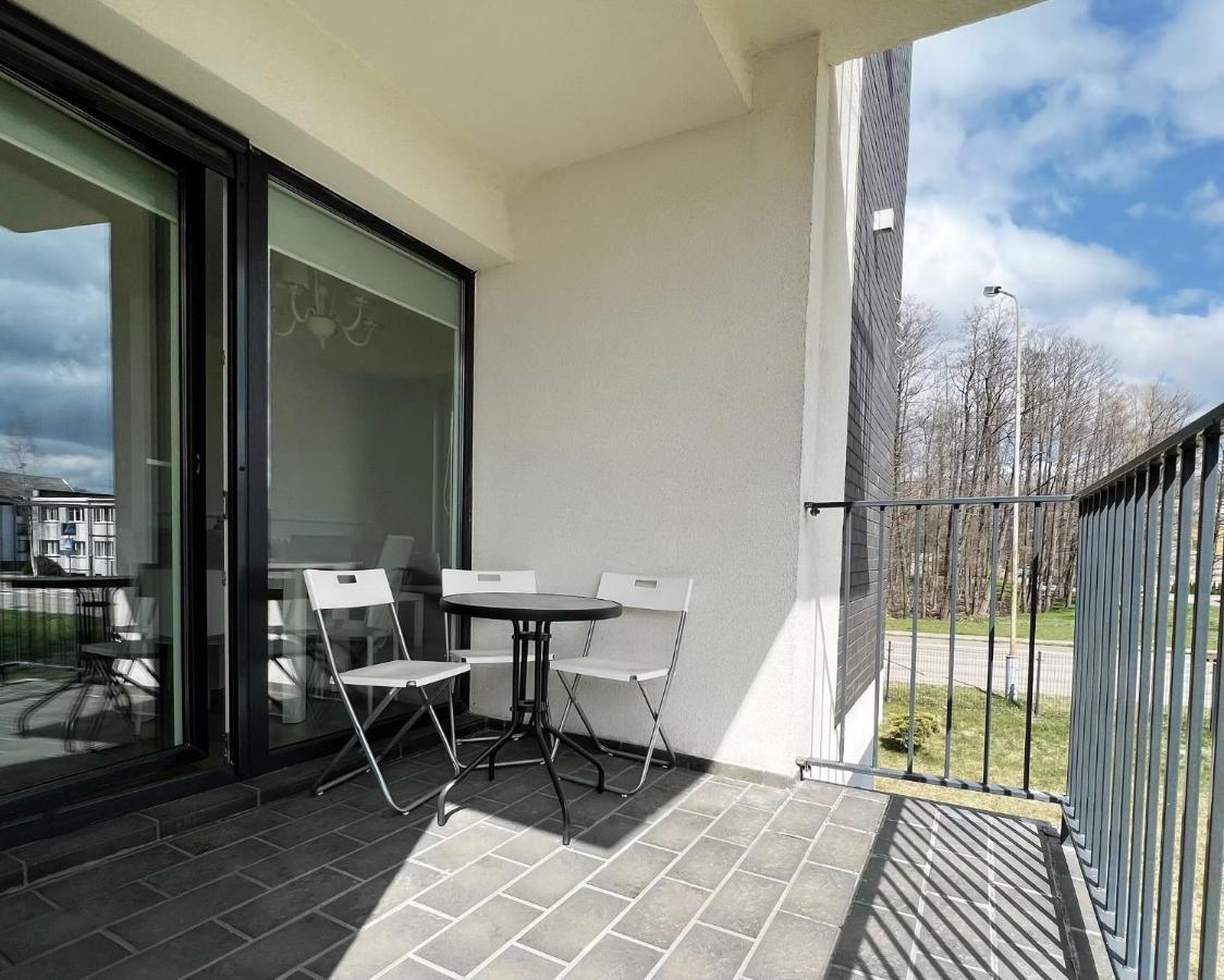 דרוסקינינקאי Centre Apartment מראה חיצוני תמונה
